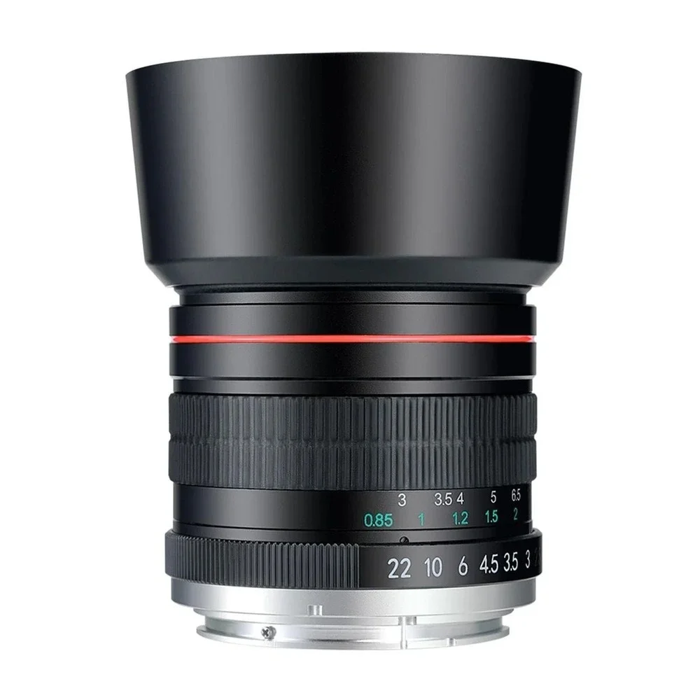 JINTU 85mm F1.8 EF Mount Lens